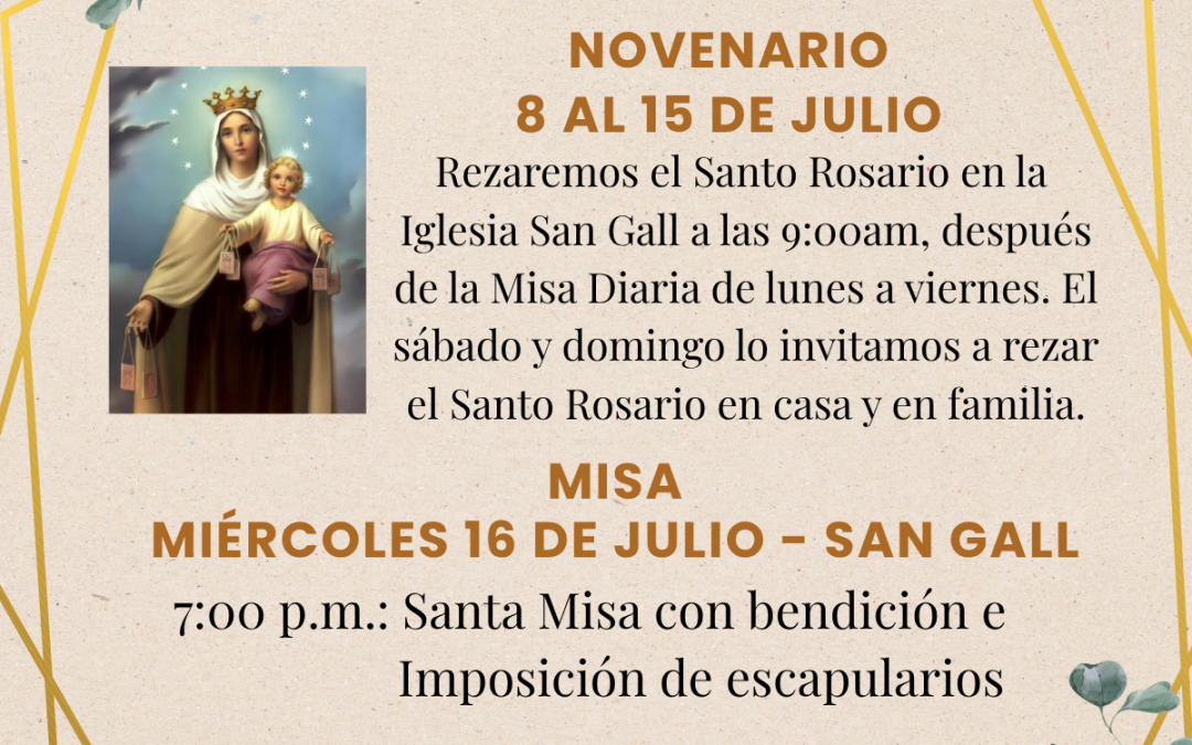 Fiesta de Nuestra Señora del Carmen