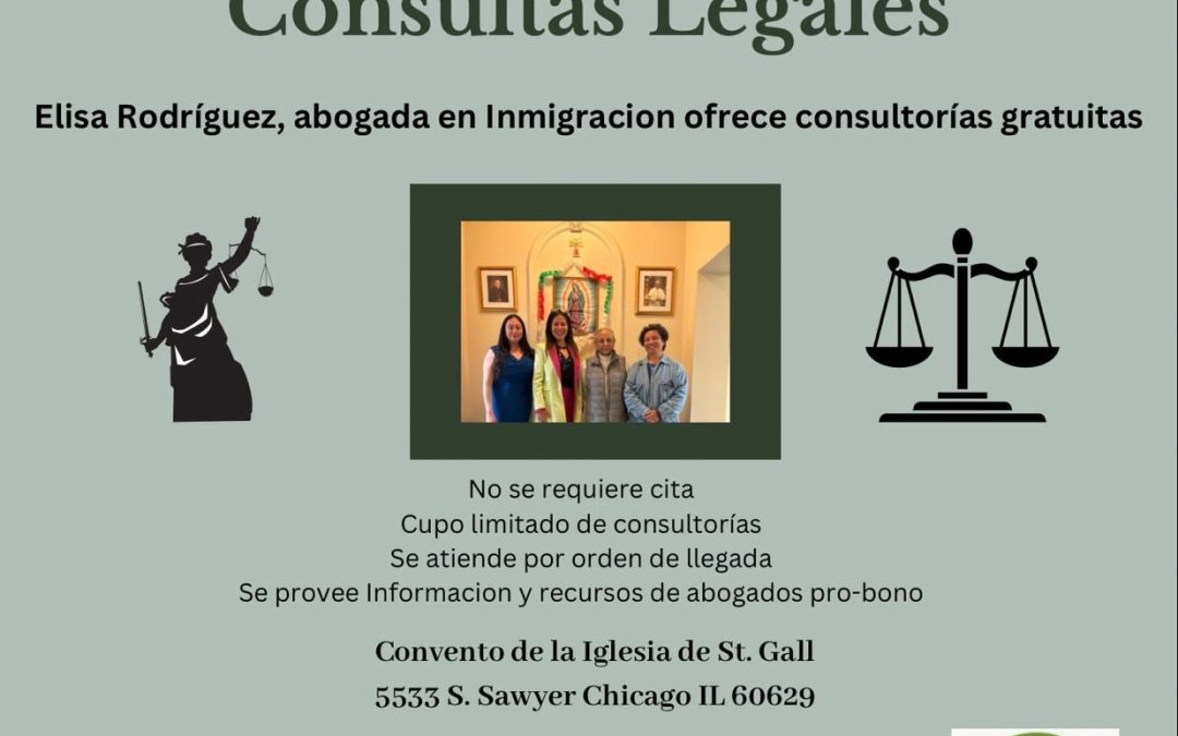 Pastoral Migratoria – Consultas Legales