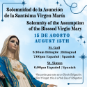 Solemnity of the Assumption of the Blessed Virgin Mary