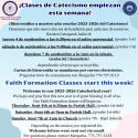 Catechism Classes