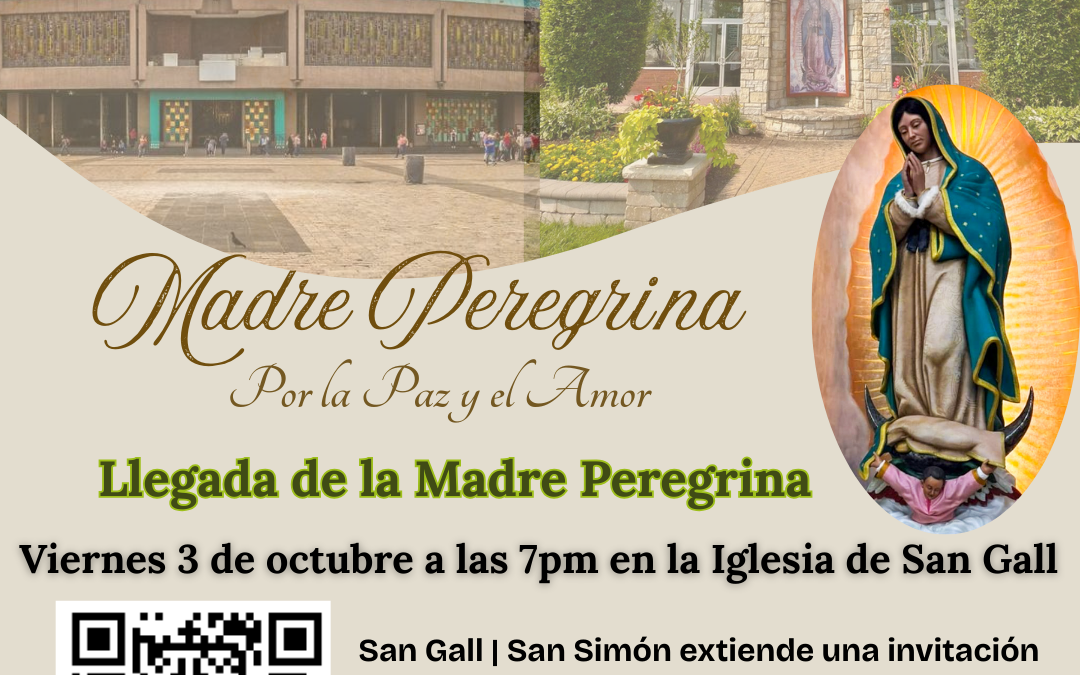 Misa de Inaguracion Madre Peregrina