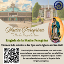 Misa de Inaguracion Madre Peregrina