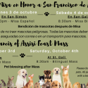 St. Francis of Assisi Feast Mass