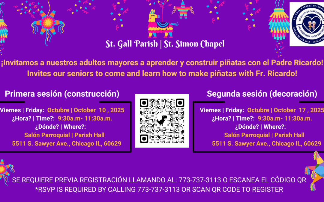 Senior Event: Making Piñatas