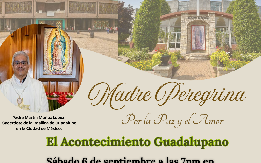 Acontecimiento Guadalupano