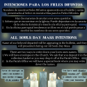 All Souls Day Mass Intentions