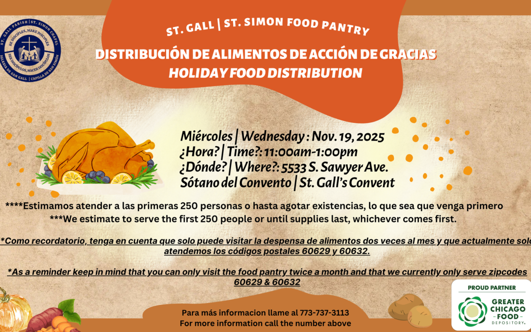 Thanksgiving Food Distribution