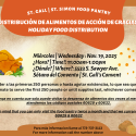 Thanksgiving Food Distribution