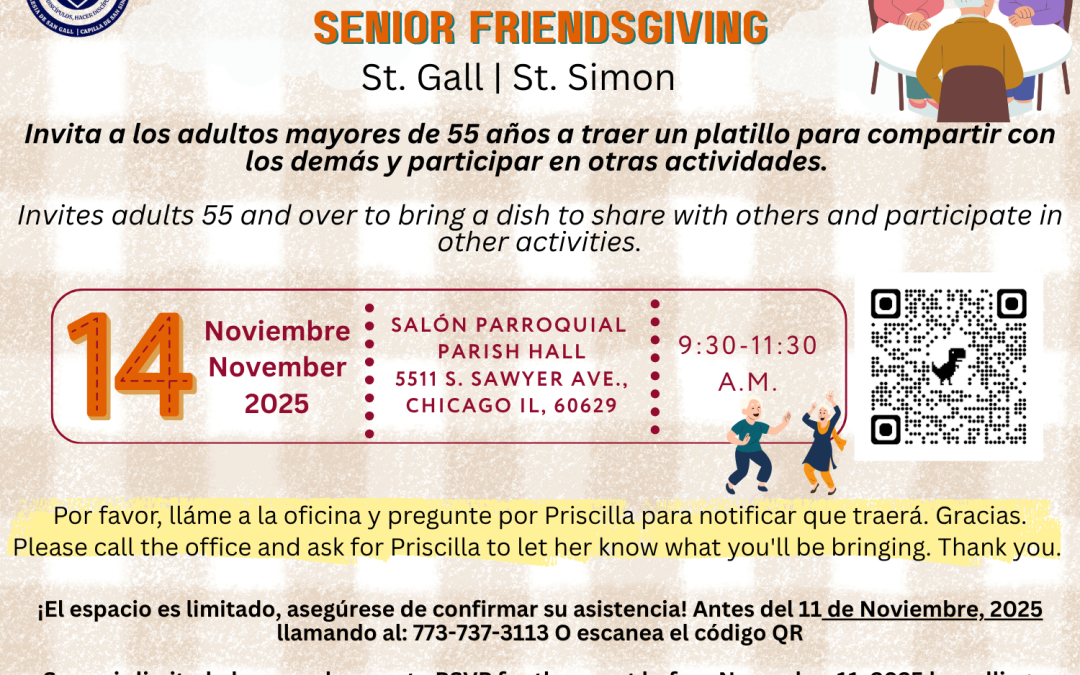 Senior Friendsgiving