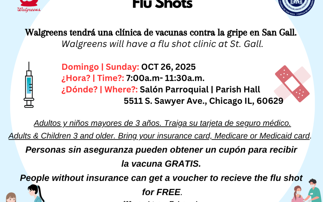 Flu Shots with Walgreens