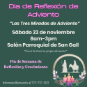 Dia de Reflexion de Adviento