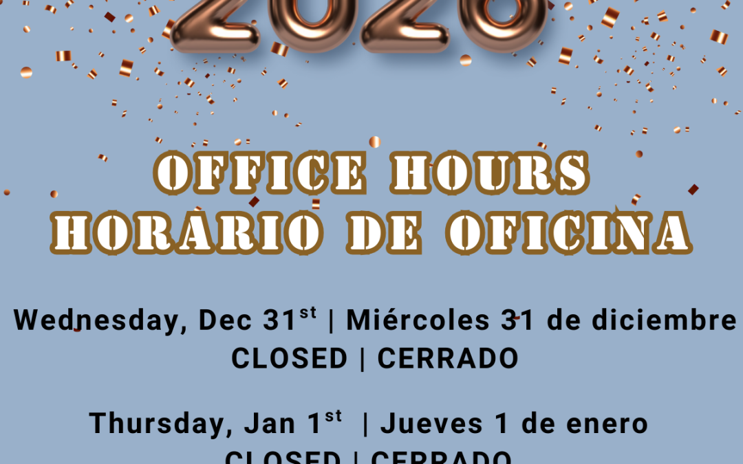 Rectory Office Hours