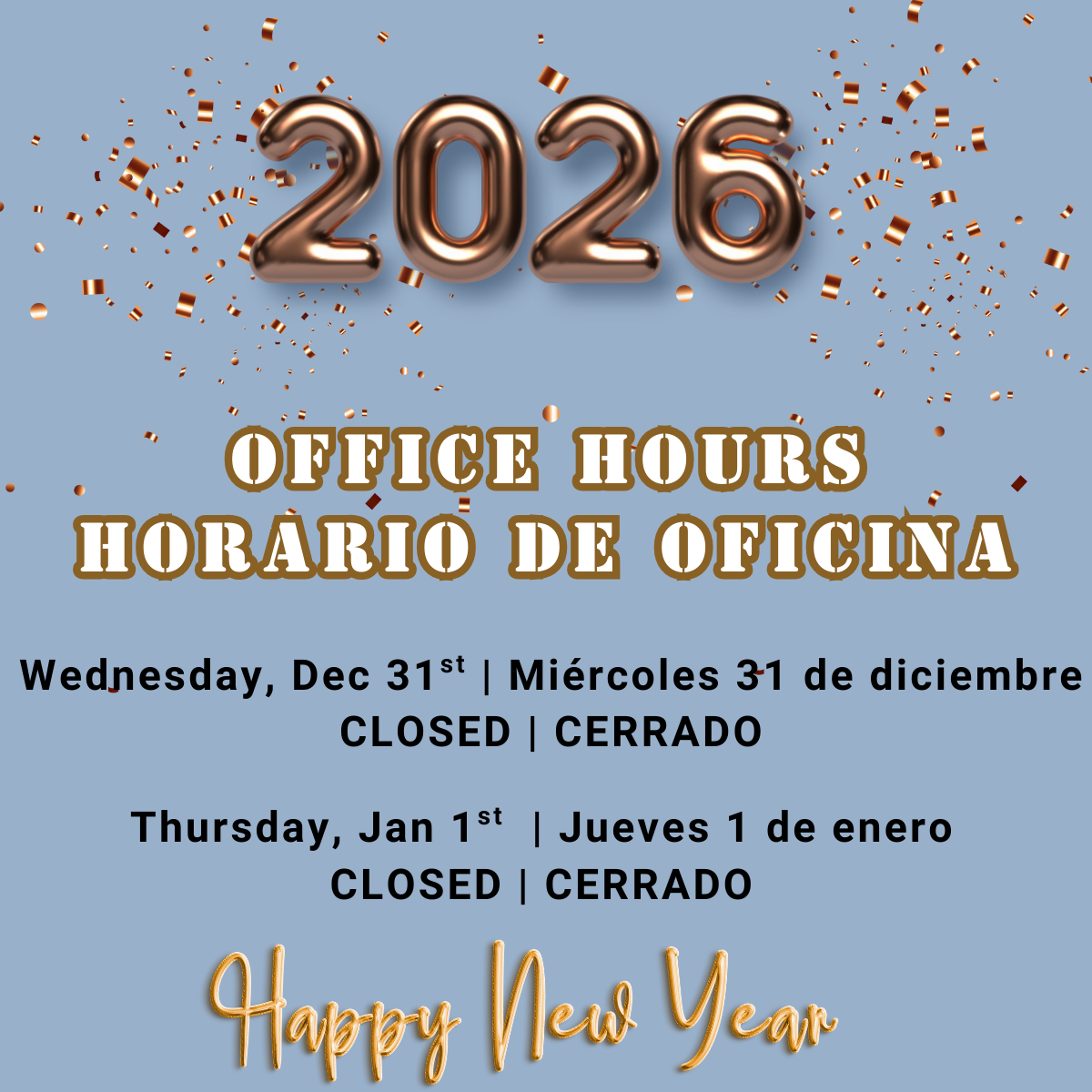 Rectory Office Hours