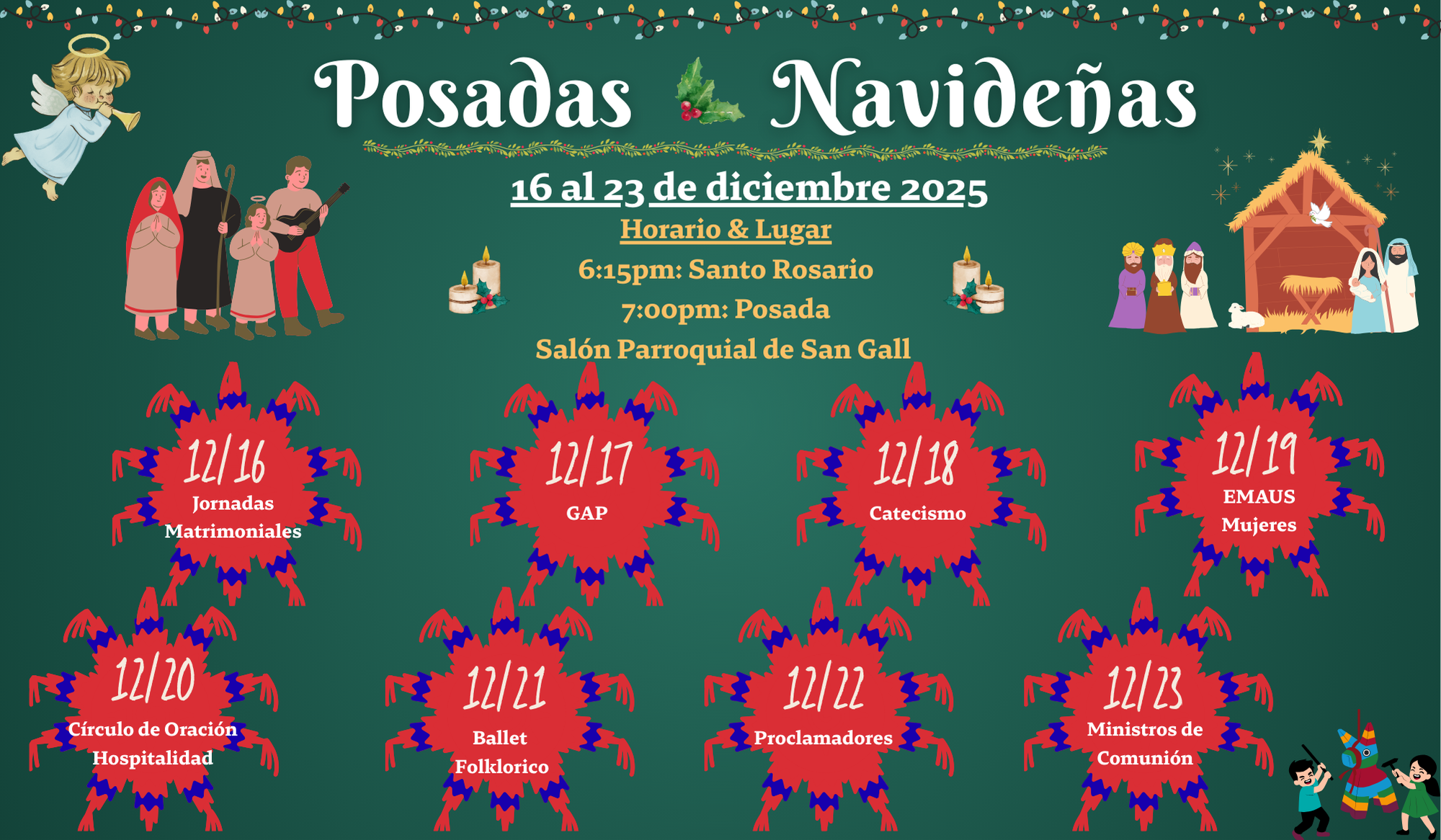 Posadas Navideñas