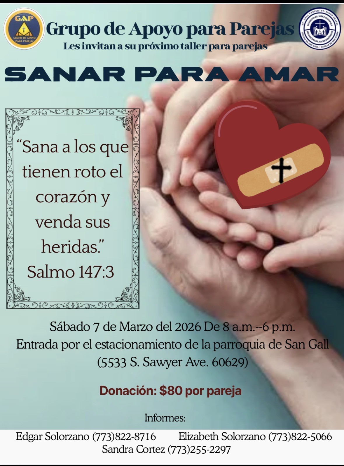 Taller de Grupo de Apoyo para Parejas