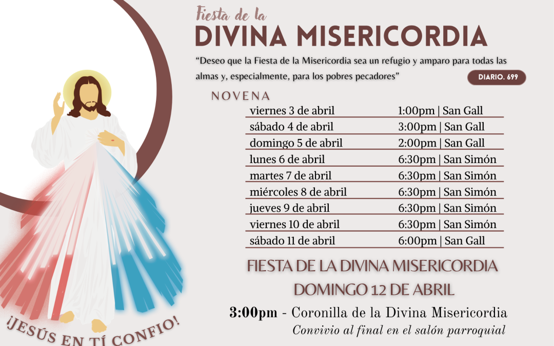Fiesta de la Divina Misericordia