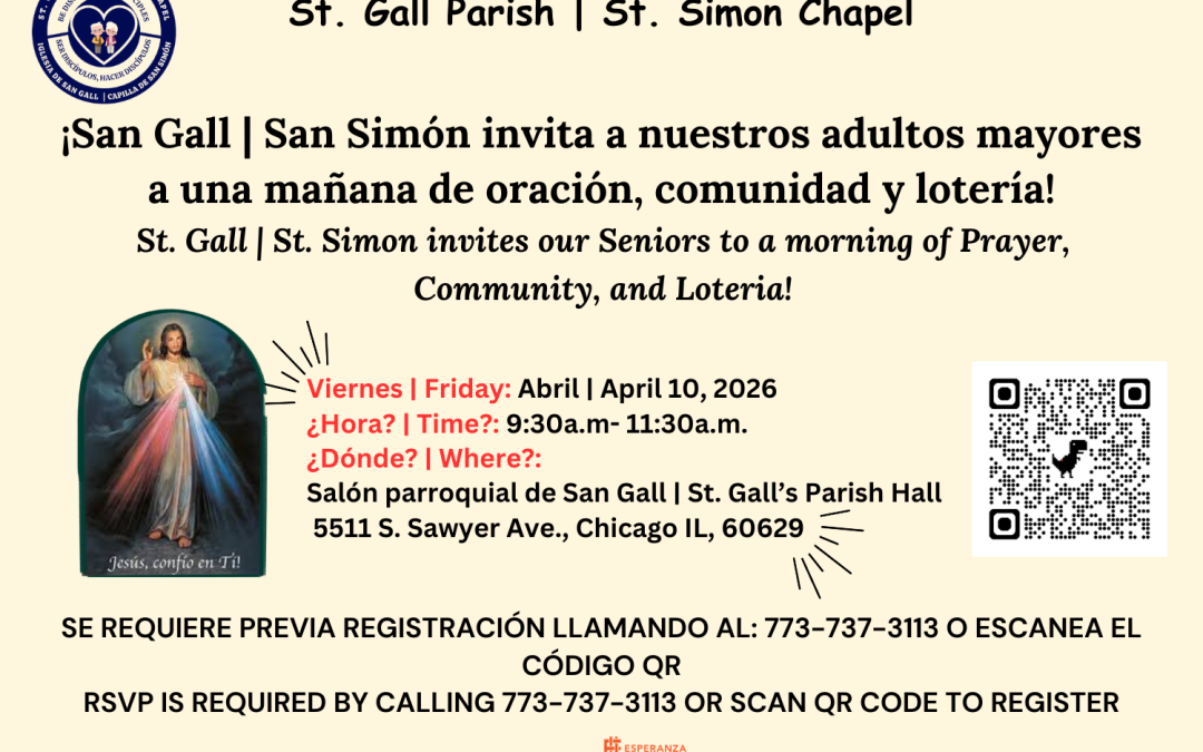 Evento para personas mayores