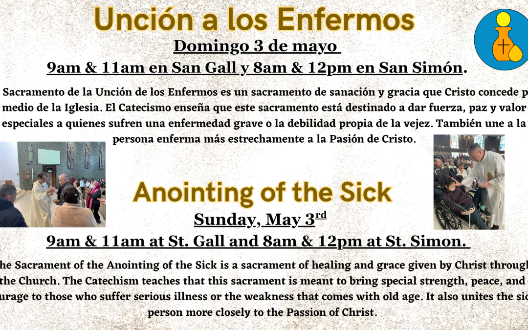 Anointing of the Sick