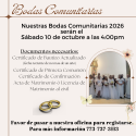 Bodas Comunitarias