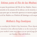 Mother’s Day Envelopes
