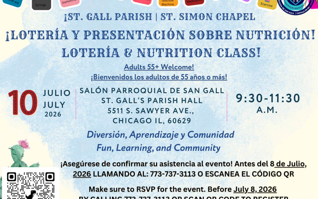 Mañana de Lotería – Evento para Adultos Mayores