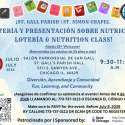 Morning of Loteria – Senior Event
