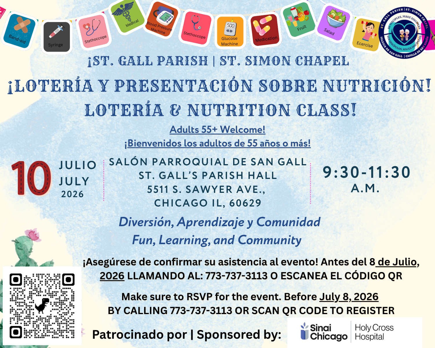Morning of Loteria – Senior Event