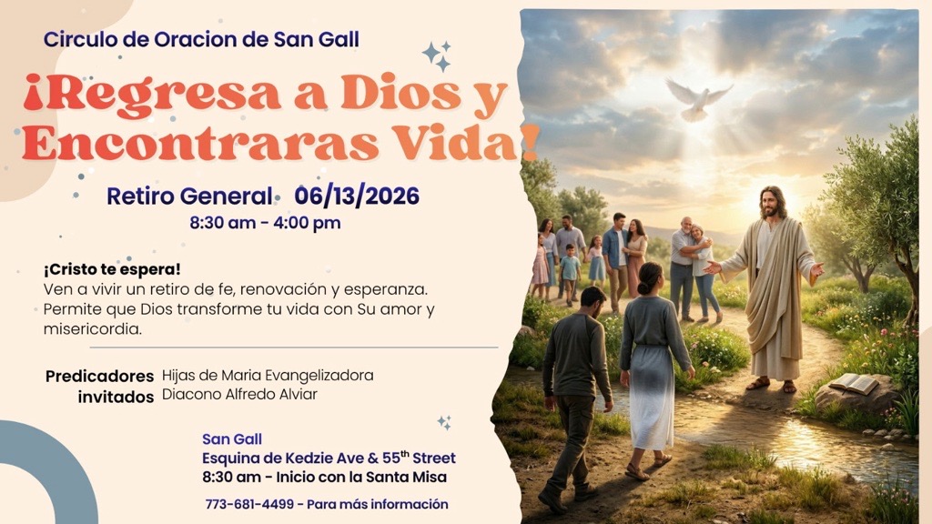 ¡Regresa a Dios y Encontraras Vida!