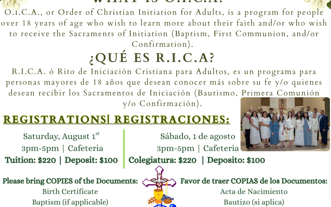 Registros de OCIA