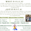 OCIA Registrations