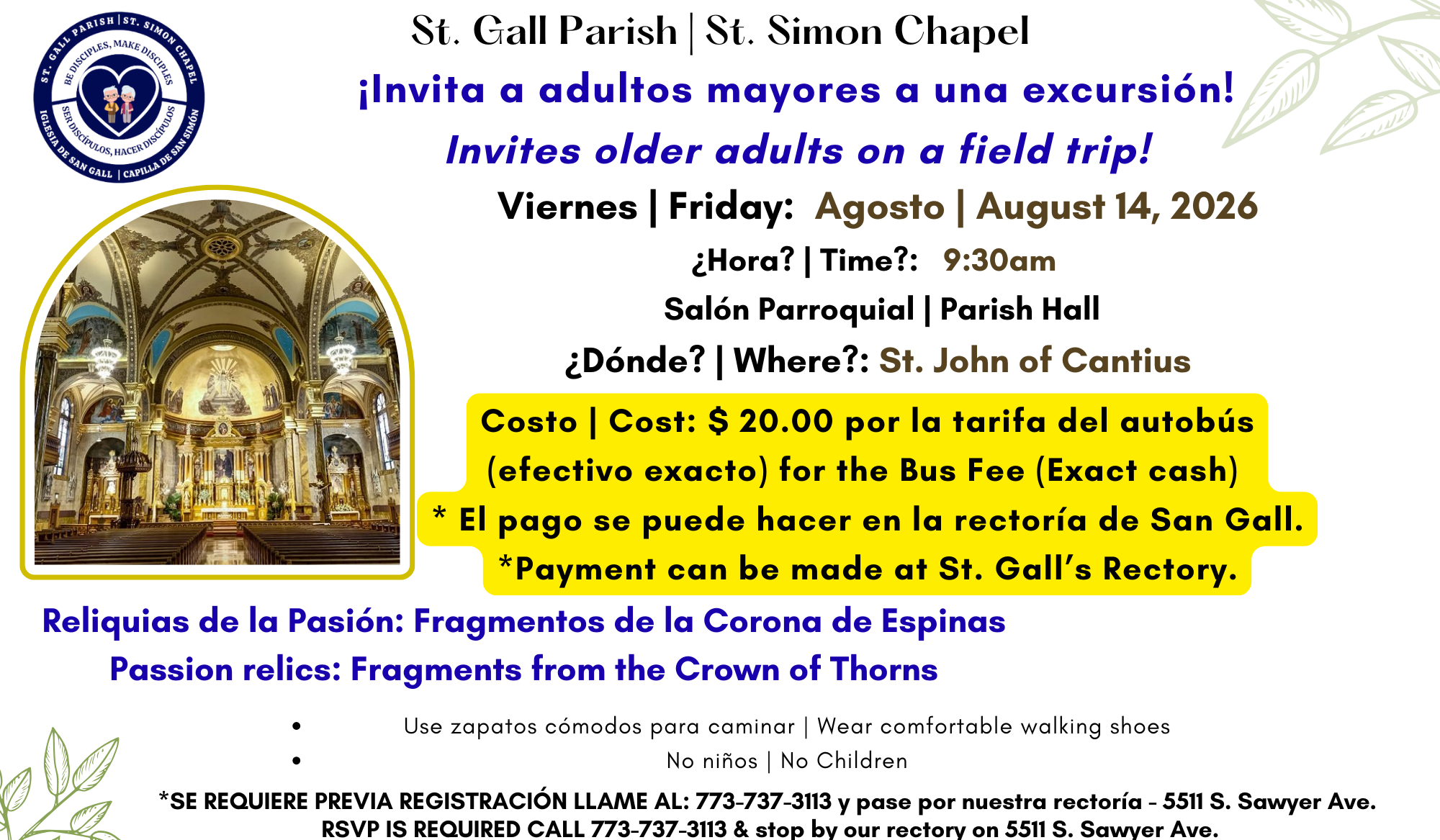 Senior Event