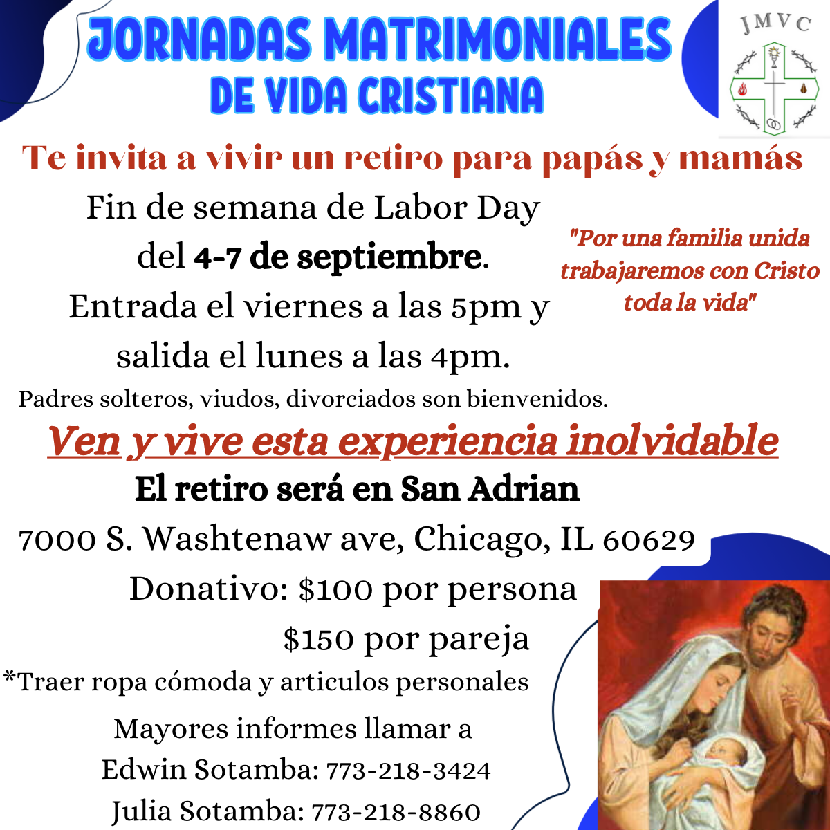 Jornadas Matrimoniales