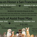 St. Francis of Assisi Feast Mass & Pet Blessing