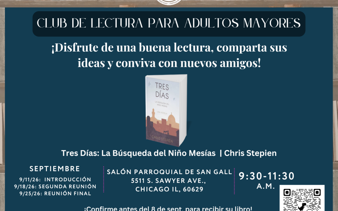 Septiembre – Evento para personas mayores