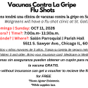 Flu Shots Clinic