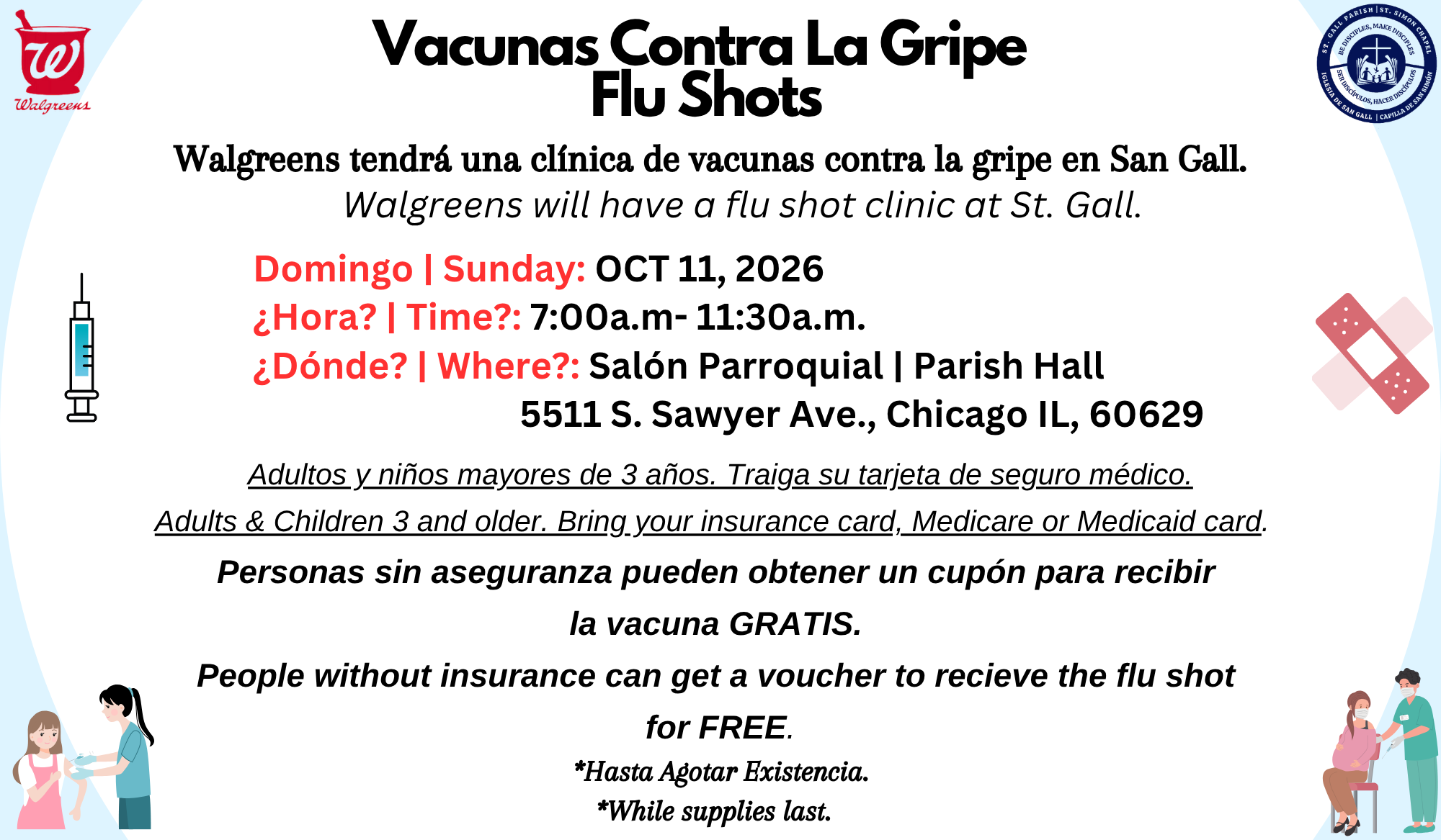 Flu Shots Clinic
