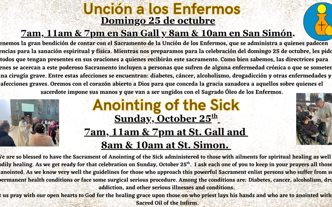Anointing of the Sick