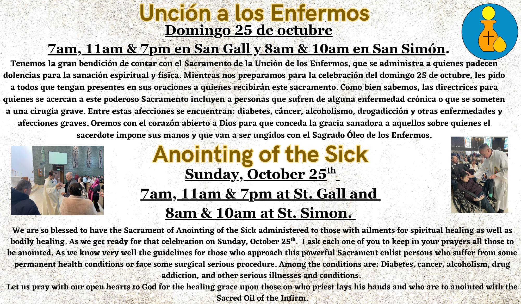 Anointing of the Sick