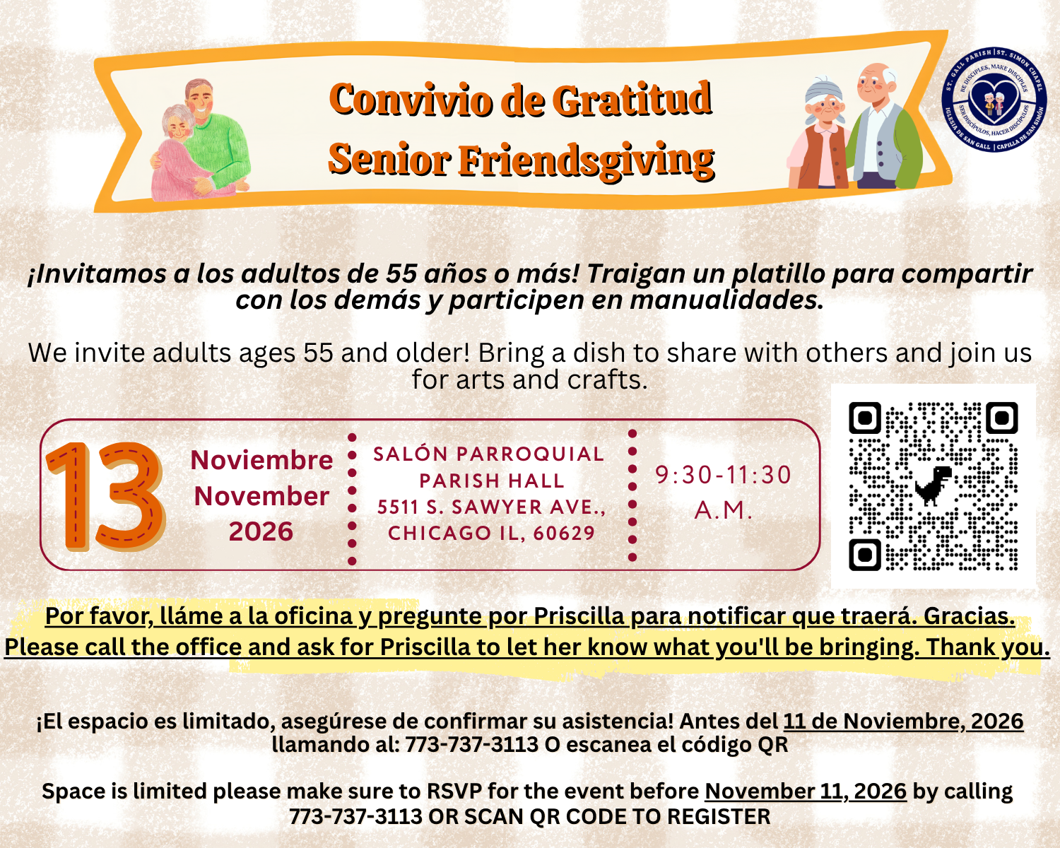 Senior Friendsgiving